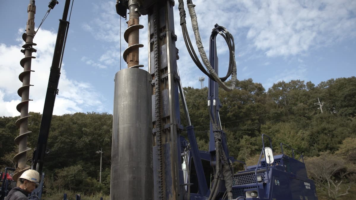 携帯基地局工事(TPD工法) 携帯基地局工事(TPD工法)